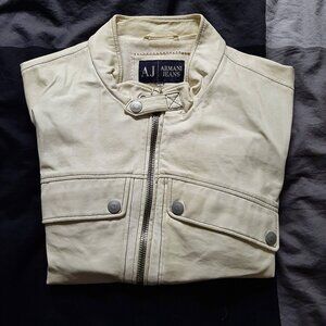 Armani Jeans Motorcycle Jacket